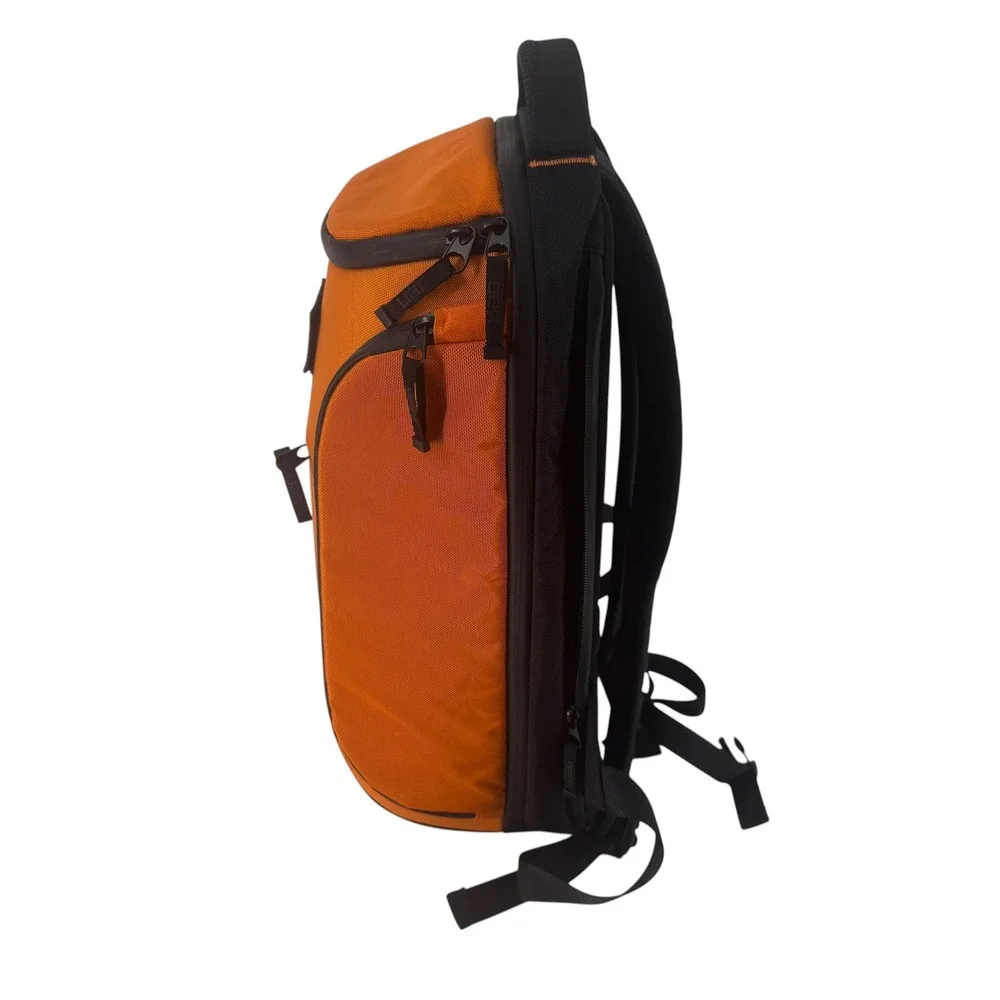 UAG Urban Armor Gear Standard Issue Backpack Orange Black Laptop Bag Rugged